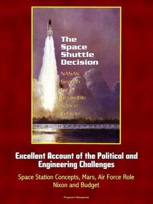 cover image of The Space Shuttle Decision